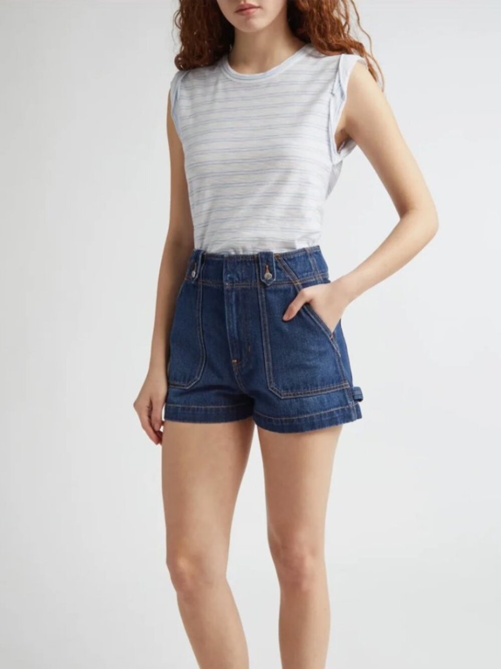 Graham Denim Workwear Shorts